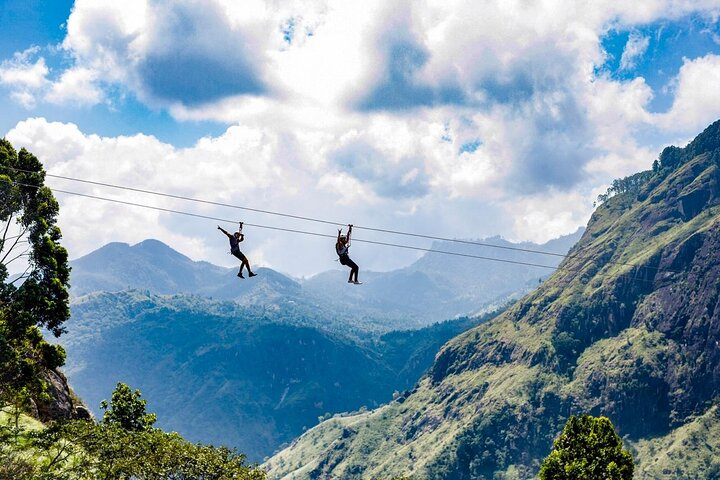 Zip Lining Experience in Ella - Photo 1 of 6